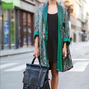 Number 1 London Luxury Silk Robe